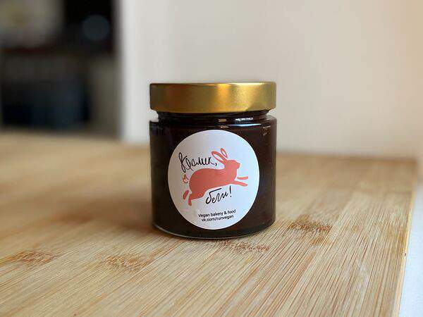 Кролик, беги! - Шоколадная паста веган