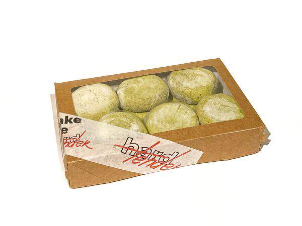 Cake me tender - Тофники с чаем матча