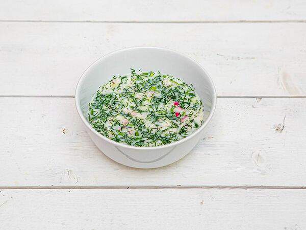 Баракат - Окрошка на кефире