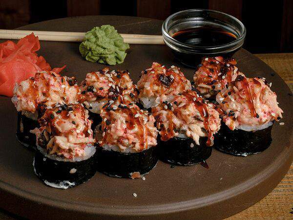 Grizzly Food - Запеченный ролл Браво