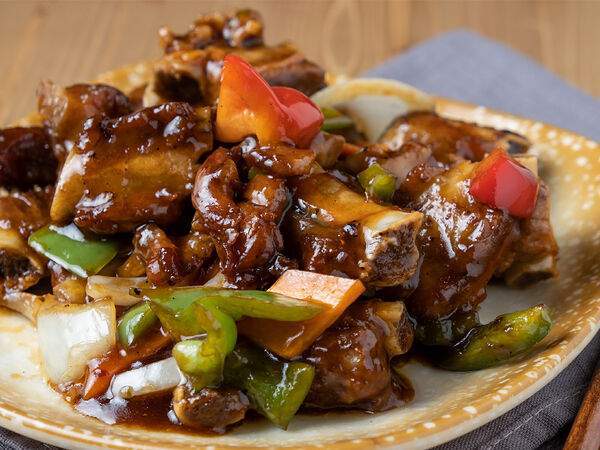 Chinchin - Рёбра в карамельном соусе