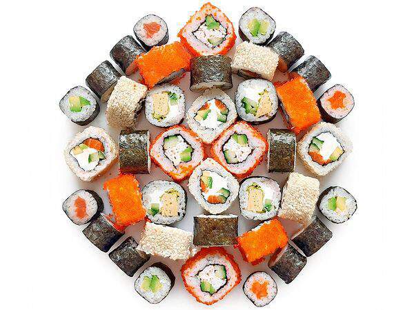 Суши весла Take Away - Сет №1