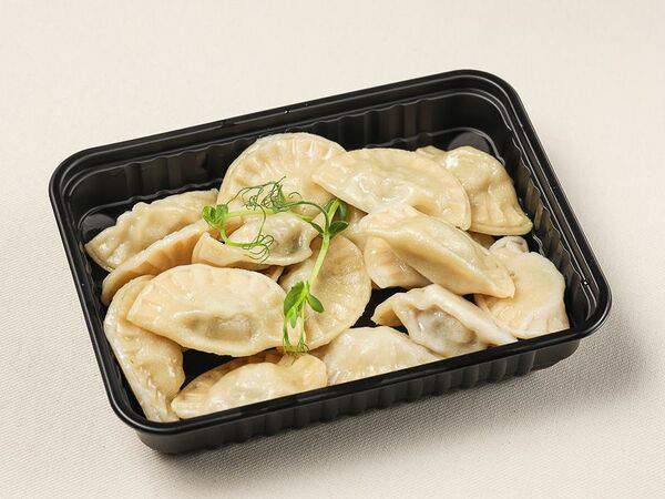 Gost Food - Равиоли с индейкой и зеленым соусом