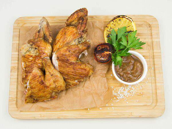 Зимний сад - Цыпленок Табака