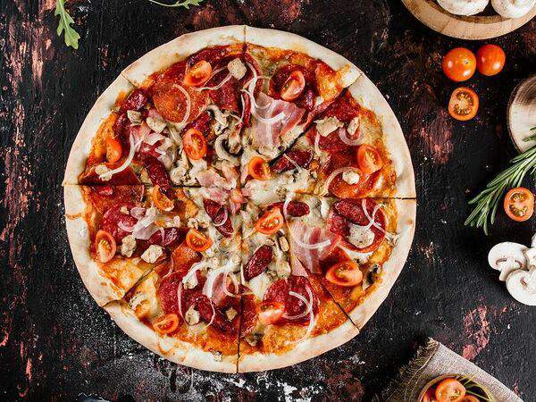 Pizza 32 cm - Мясная