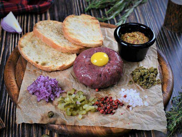 Cernovar - Тартар из мраморной говядины