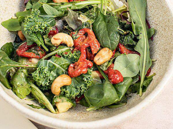 Прости, салат! - Салат с печеными перцами