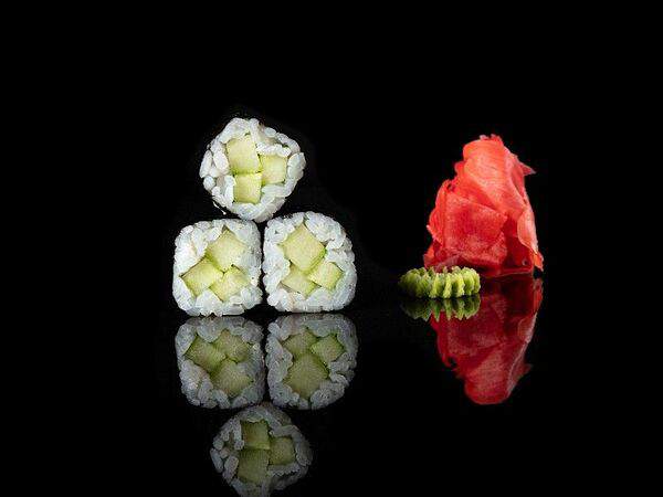 Японапапа - Ролл классический с огурцом