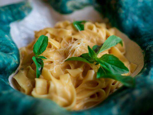 Всё сейчас хорошо - Паста четыре сыра