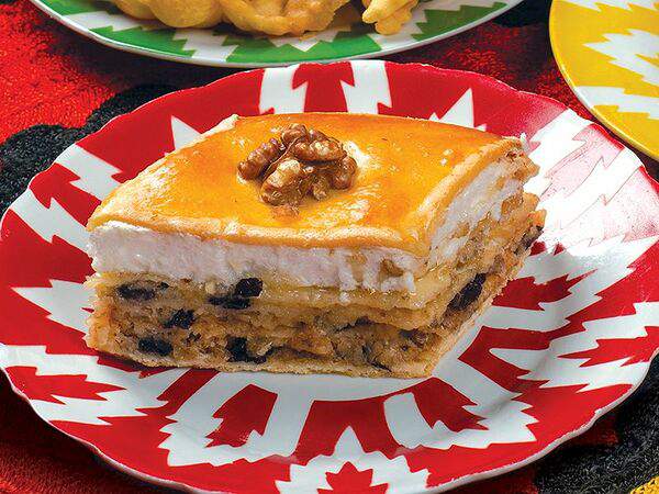 Чайхана Павлин-Мавлин - Десерт Пахлава