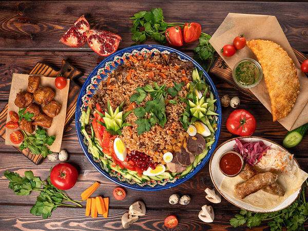 Ресторан Инжир в Оренбурге