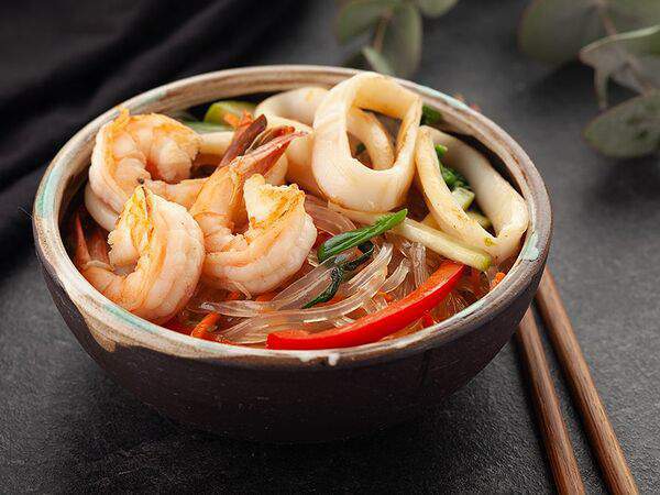 Гриль-кафе МангалЪ - Лапша Wok