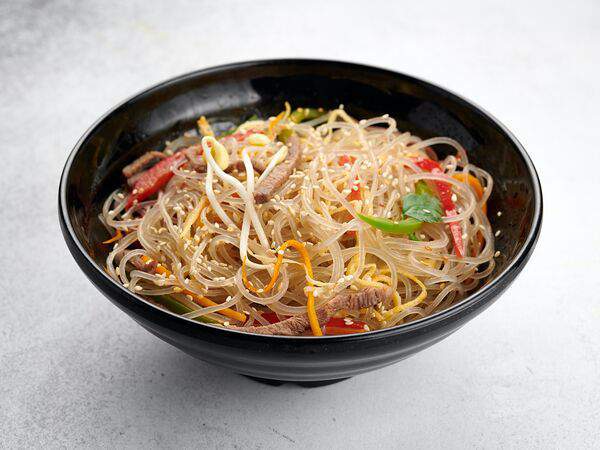 Ким Рамён - Лапша Чапче с говядиной