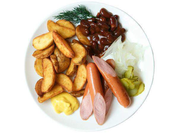 ЯркоЕда - Венские сосиски с Айдахо