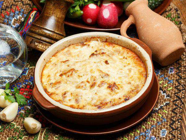 Тифлис - Мозги зепеченные в кеци