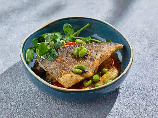 Sapori Di Italia - Филе сибаса с сезонными овощами