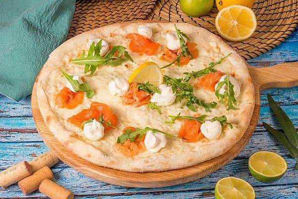 Луиджи - Пицца Филадельфия большая