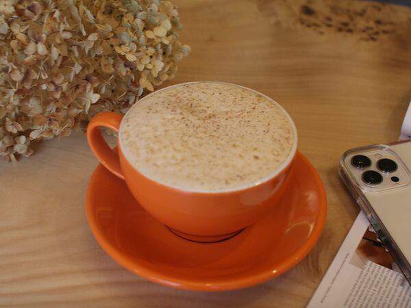 Cream Beans - Большой чай латте