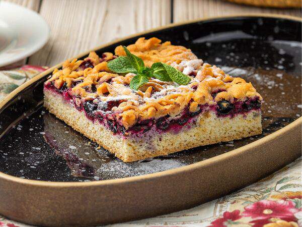 Щепка - Пирог со смородиной