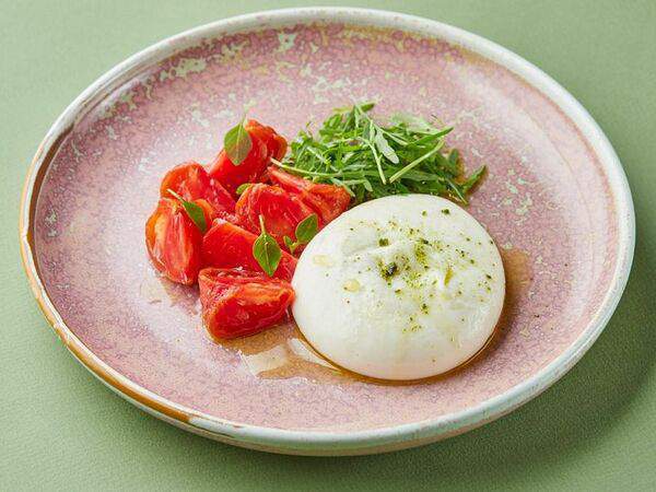 Osteria Mario - Буррата с томатами
