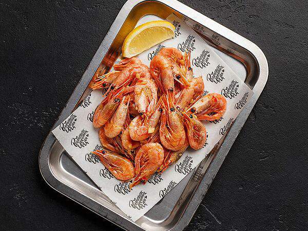 Ресторан честных цен - Жареные креветки