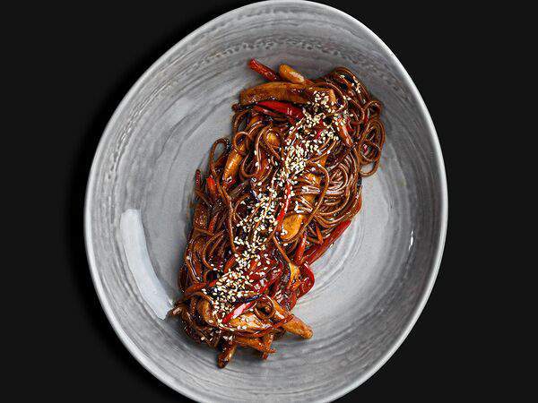 Клава Шиффер - Соба с курицей и овощами