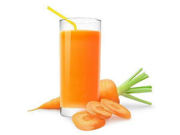 Мушмула - Фреш морковь