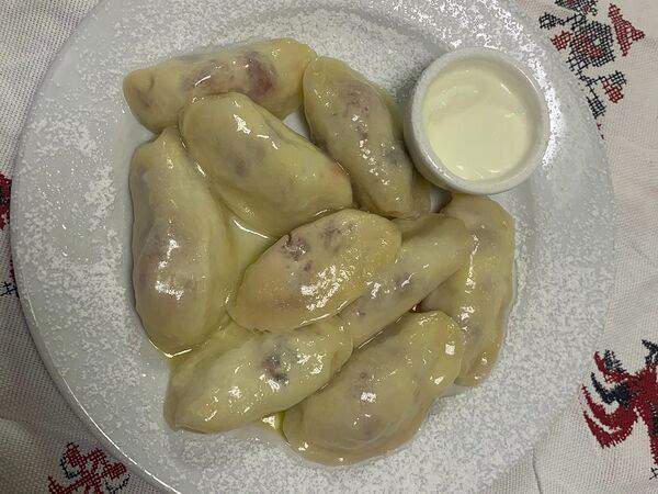 Корчма Гоголь - Вареники с вишней