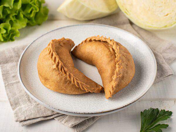 Бахетле - Пирожки бездрожжевые ржаные с капустой и яйцом