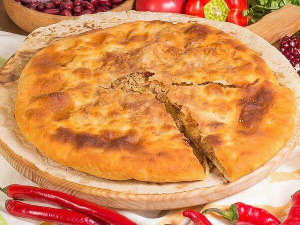 Мушмула - Хачапури Лобиани большое