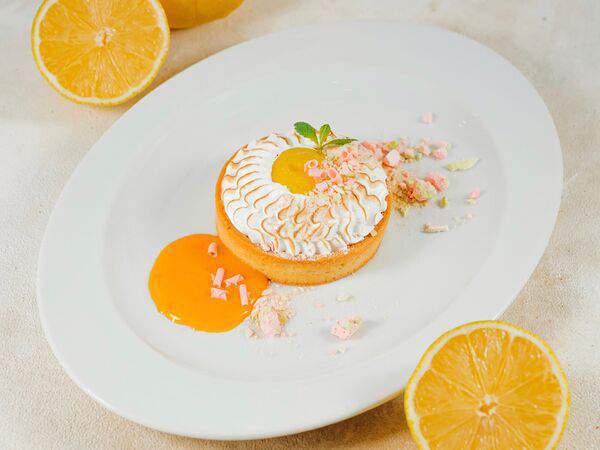 Мясо и вино - Лимонный пай