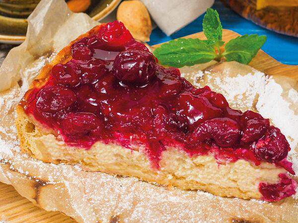 Мушмула - Вишнёвый тарт