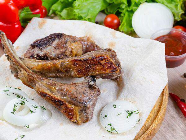 Мангал сити - Бараньи рёбрышки с мякотью
