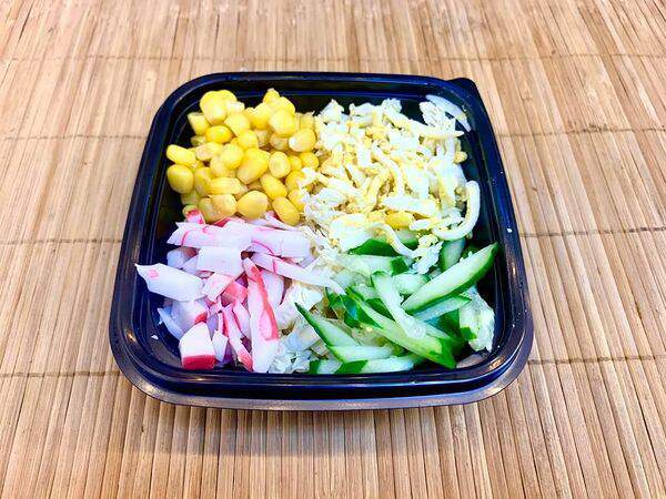 8# Пельмень - Салат Крабовый