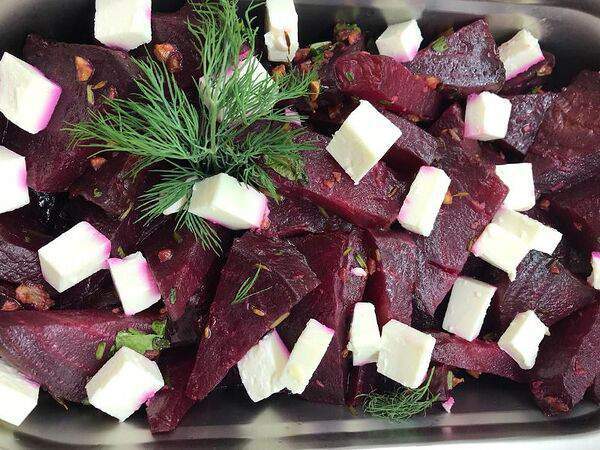 Парим & Варим - Свекла с брынзой и бальзамическим уксусом
