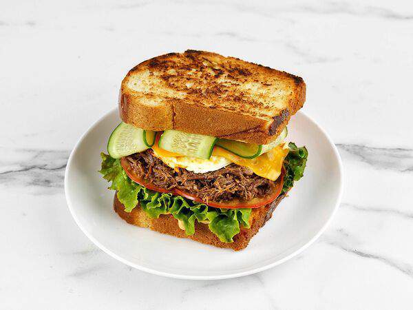 Mr Тост - Сэндвич с рваной говядиной
