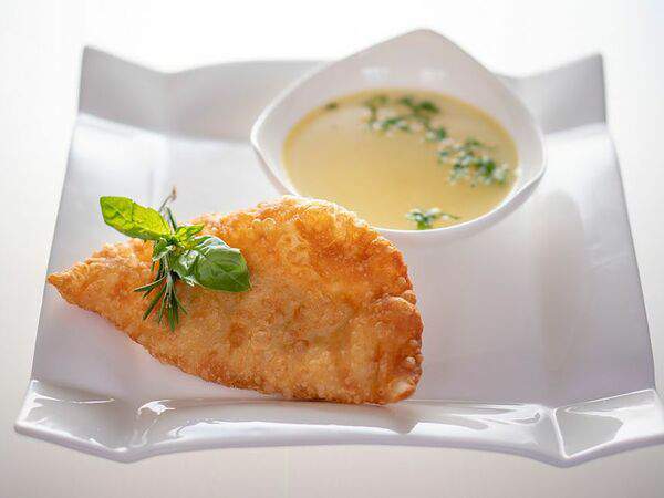 Le Noir - Чебурек с бульоном