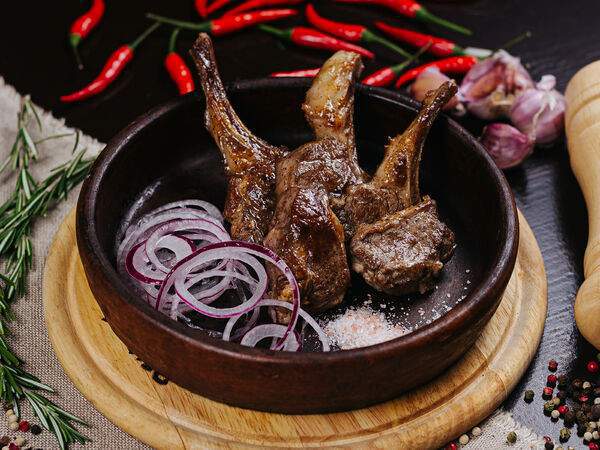 Чито Грито - Тбилисурат из фермерской ягнятины на косточке