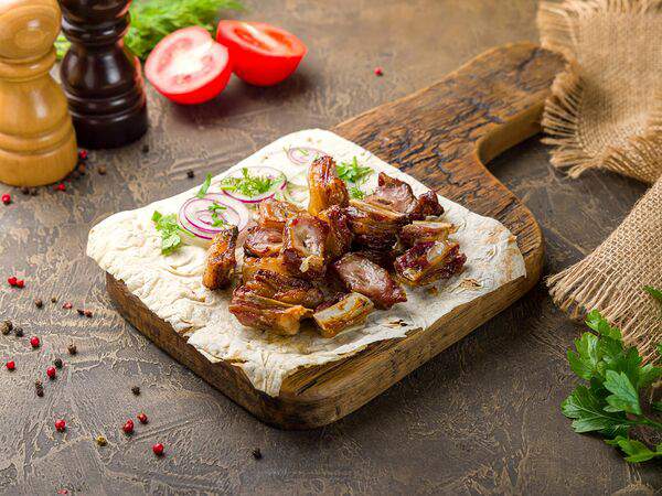 Шашлыки и Шаурма - Шашлык из бараньих семечек