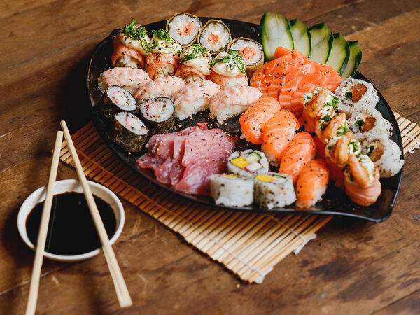 Ресторан Origami Sushi Wok в Саратове