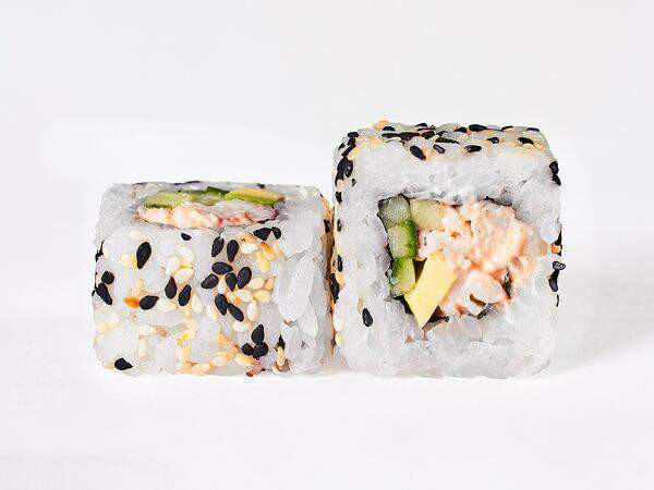 Восточный экспресс - Ролл Калифорния в кунжуте