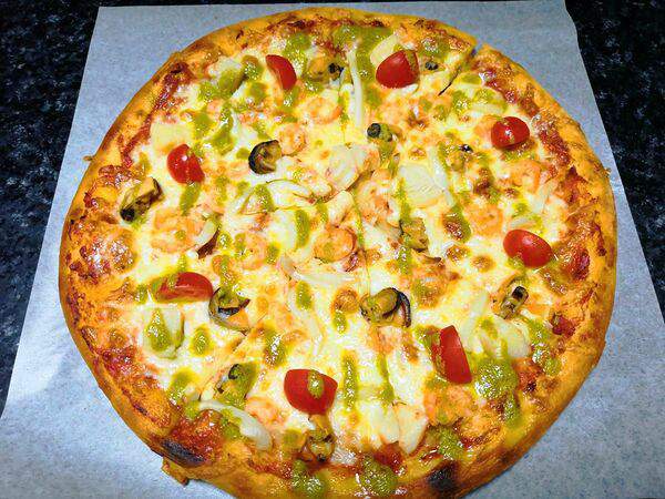 Суши & Пицца Красти & Крабс - Пицца Итальянская Морская