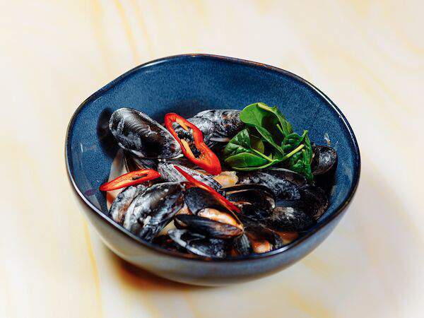 Blocknot - Мидии Брюгге