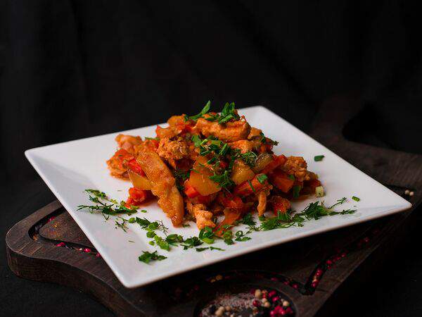 Good обед - Азу по-татарски