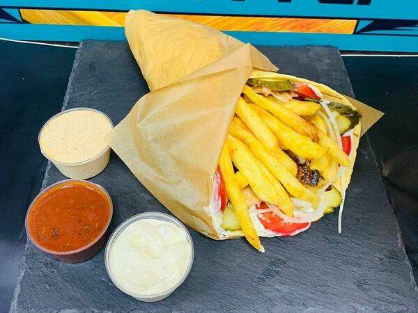 Бум бургер - Гирос