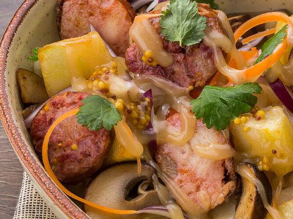 Вепрево колено - Ферма Кшиштофа