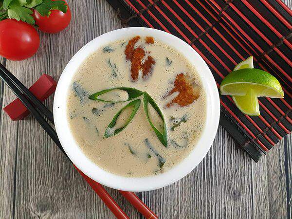 Exclusive Sushi - Сливочный суп Угорь