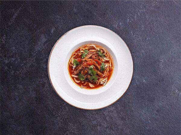 Пахлава - Лагман с бараниной