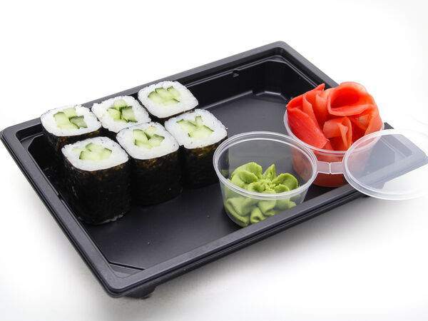 Чайник - Ролл с огурцом