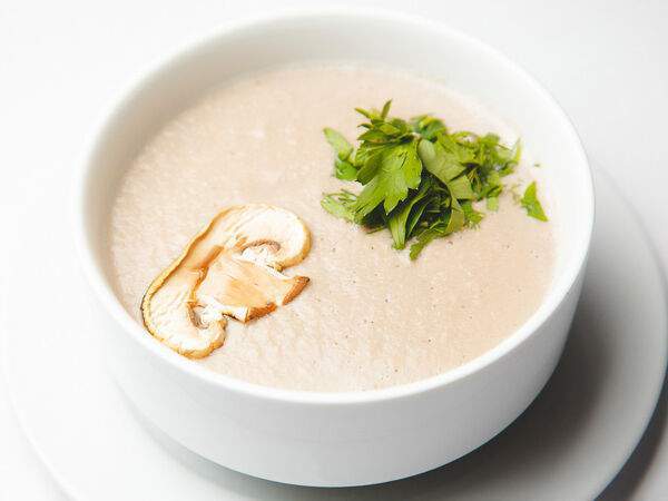 Хачапурная №1 - Суп-крем из шампиньонов